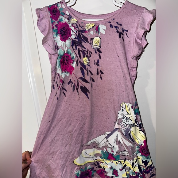 Disney Jumping Beans Lilac Dress - Picture 1 of 4